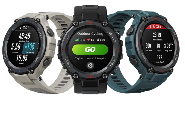 amazfit t rex bg